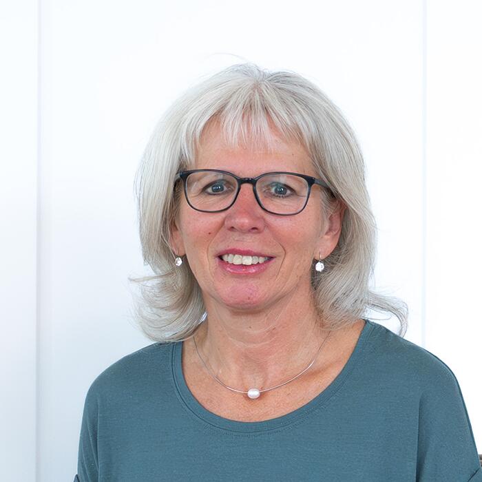 Portrait von Anna Maria Strasser, Atemtherapeutin in Flawil